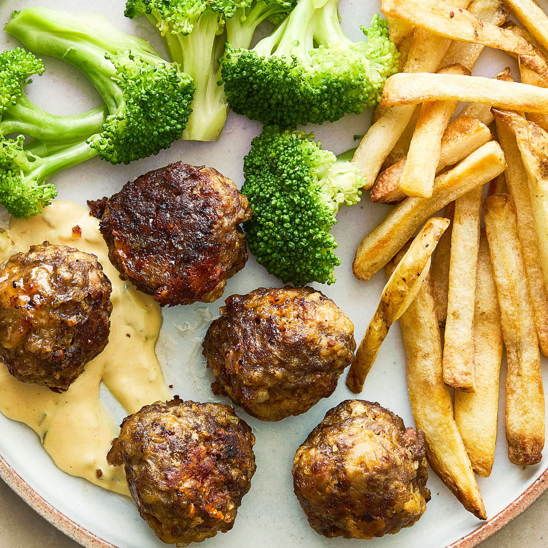 Bacon Cheeseburger Meatballs