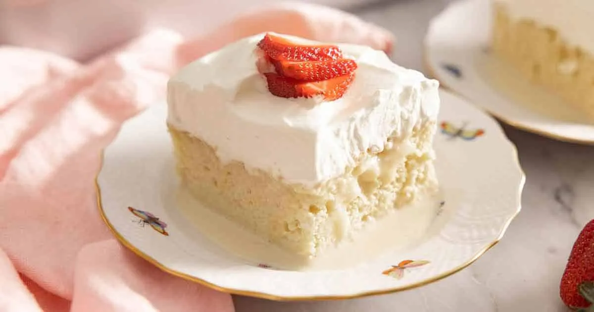 Tres Leches Cake Recipe